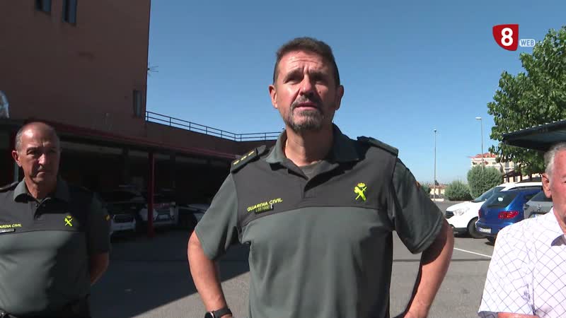 Gustavo Dorda, nuevo jefe de la Guardia Civil en Valladolid