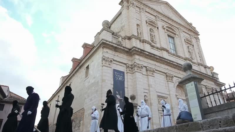 Puesta en común de las Semanas Santas europeas en Medina de Rioseco
