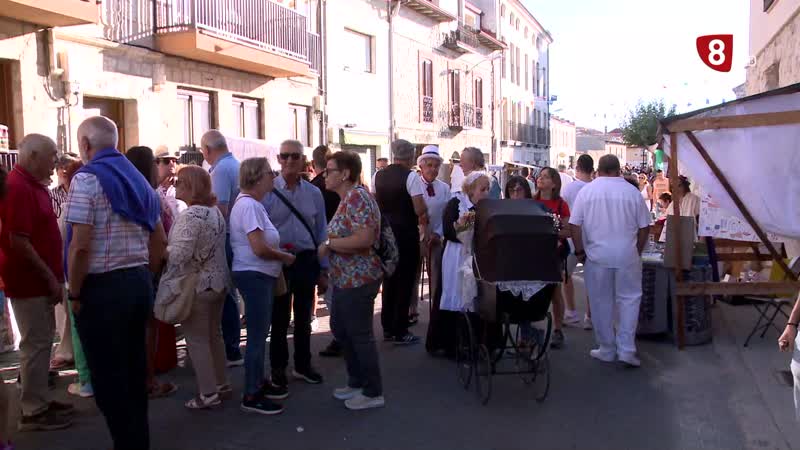 La Feria de los Oficios devuelve a Villanubla a 1926