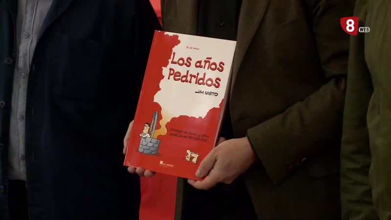 José María Nieto presenta su séptima antología 'Los años Pedridos' en la Feria del libro de Valladolid