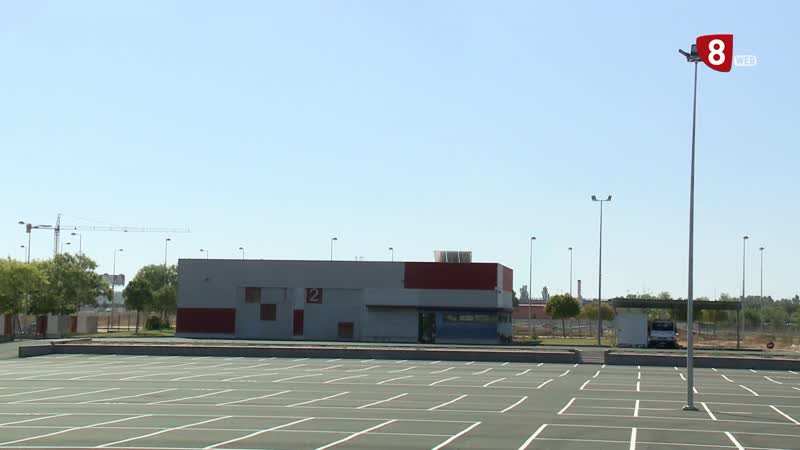 Finalización de las obras de adaptación del depósito municipal de Valladolid