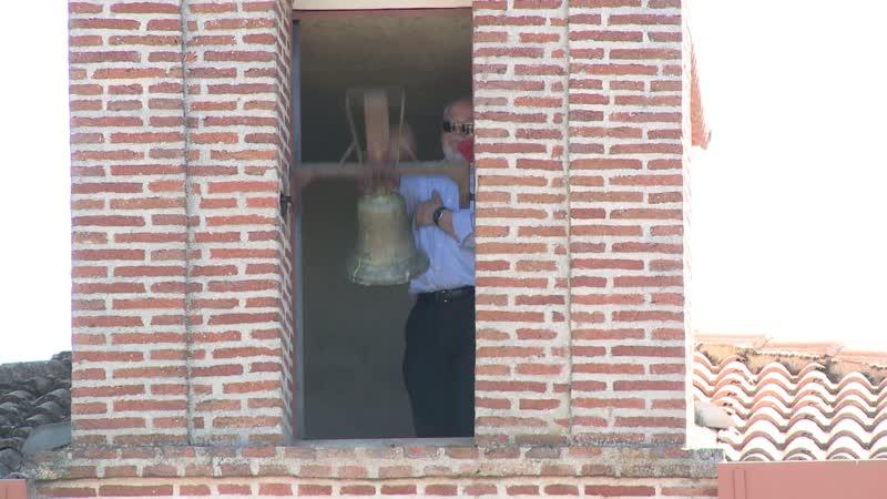 Pedrajas de San Esteban se rinde a su Virgen de Sacedón