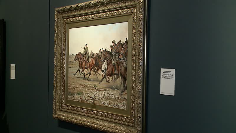 El arte de Ferrer-Dalmau, una ventana abierta a la Historia de España en Las Francesas