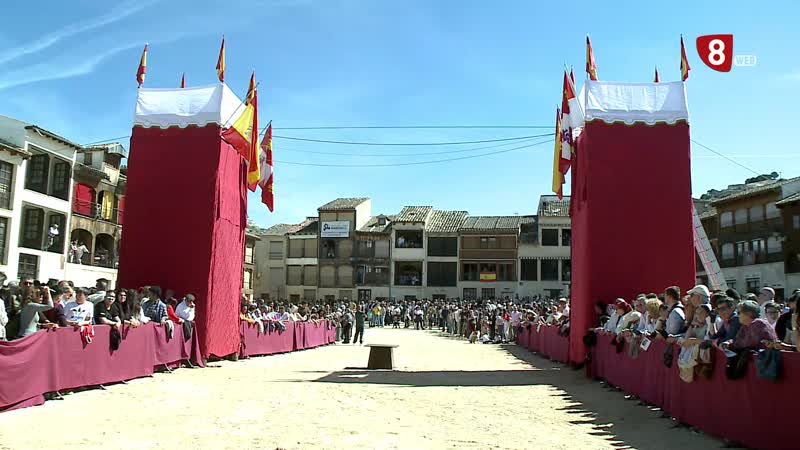 El Ángel vuelve a bajar en Peñafiel