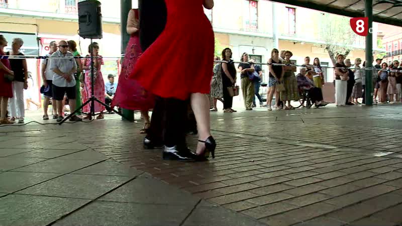 Milonga de Tango para festejar a la Virgen