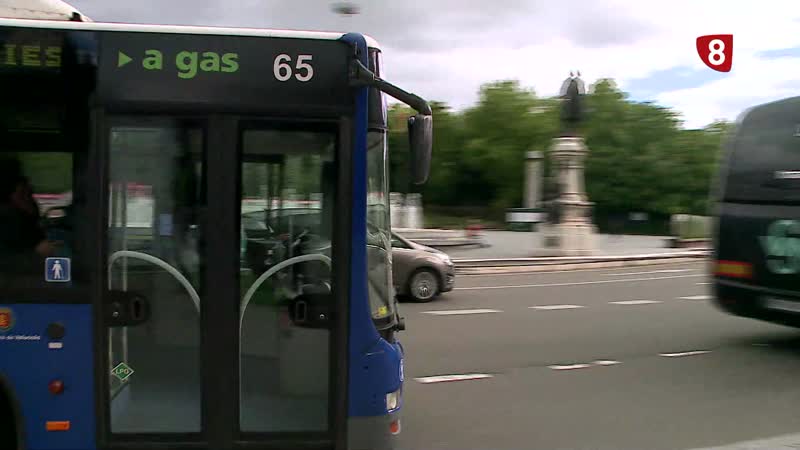Buses urbanos de Valladolid convertidos en laboratorios de análisis del aire