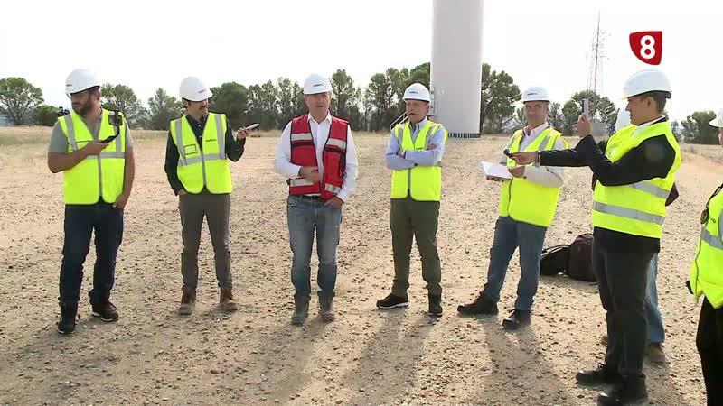 Tordesillas recibe el Premio Eolo 2026 por la sostenibilidad de su parque eólico