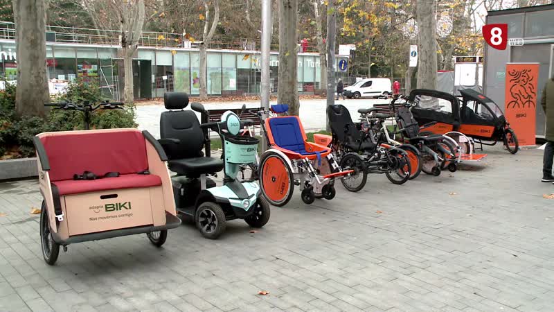 Valladolid estrena servicio de bicicletas adaptadas