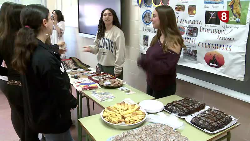 La Semana Cultural llega al IES Ribera de Castilla con 32 nacionalidades
