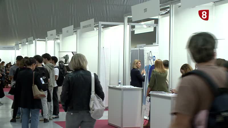 La tercera Feria del Empleo congrega a 80 empresas que ofrecen más de 1000 vacantes