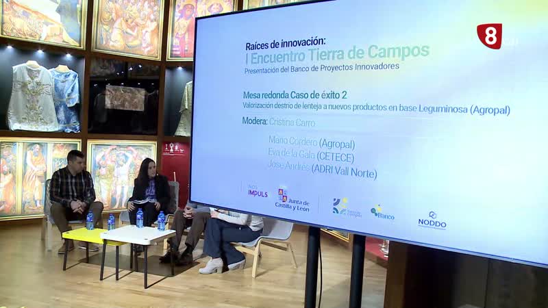 Primer encuentro Tierra de Campos Innovadora 