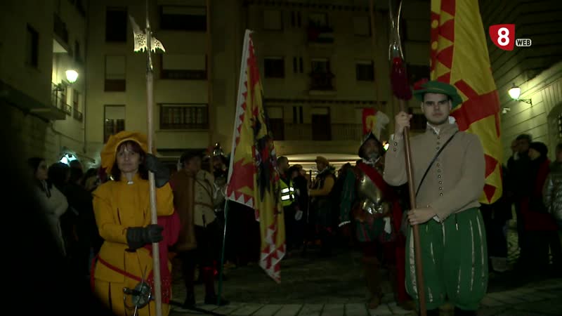 Valladolid vuelve al s XVI con la recreación de Los Tercios