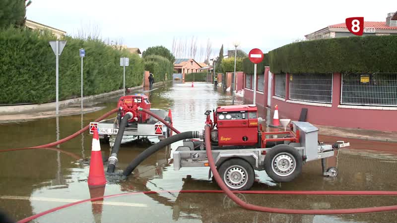Los vecinos de Aldeamayor Golf sufren inundaciones y carecen de agua potable