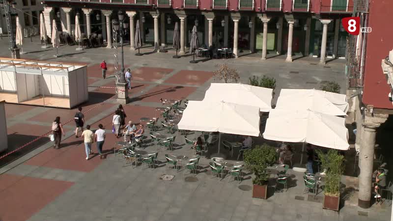 Nueva ordenanza de terrazas para la Plaza Mayor de Valladolid