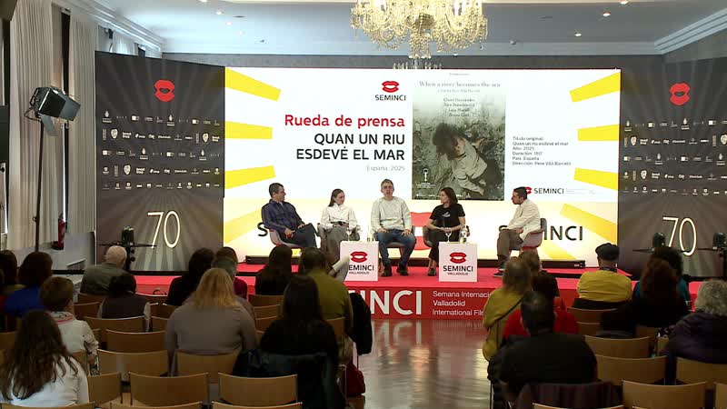 Cuando el río se convierte en mar y Forastera, estrenos nacionales en Seminci