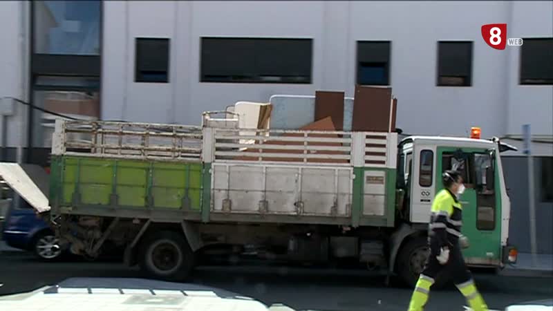 El 75 % de los enseres que se tiran en Valladolid capital se abandonan en la calle