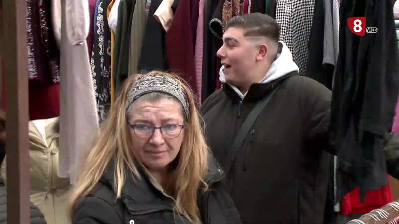 La climatología afecta de forma notable a los vendedores ambulantes