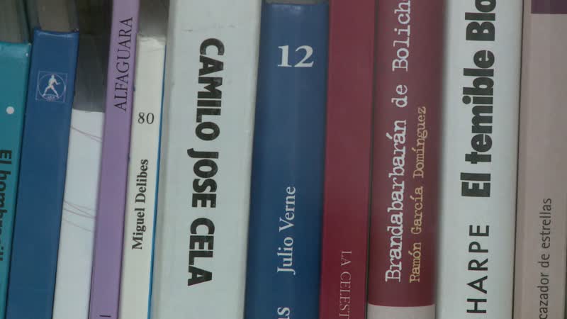 Bibliotecas al aire libre en Bobadilla del Campo