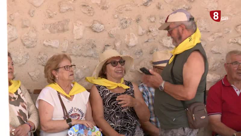 Más de 700 personas mayores se reúnen en Olmedo para la vigesimotercera jornada de convivencia