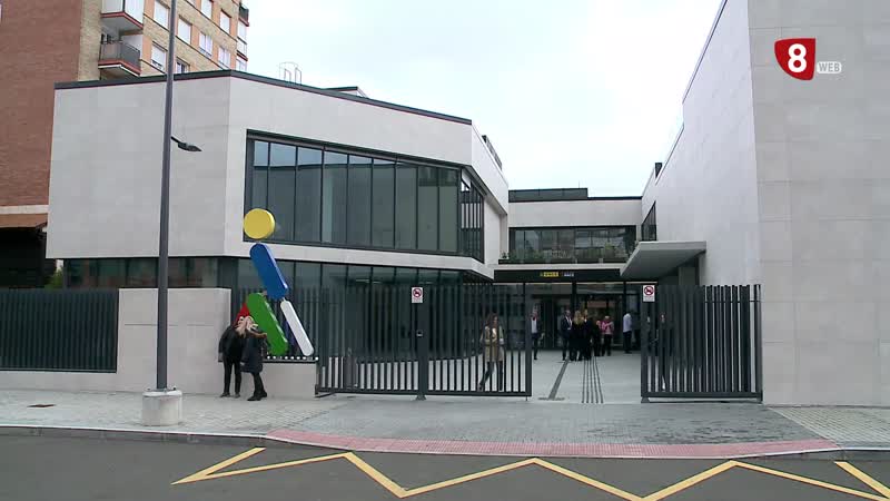 Casi 100 trabajadores atienden a 1.000 afiliados de la ONCE en su nueva sede de Valladolid