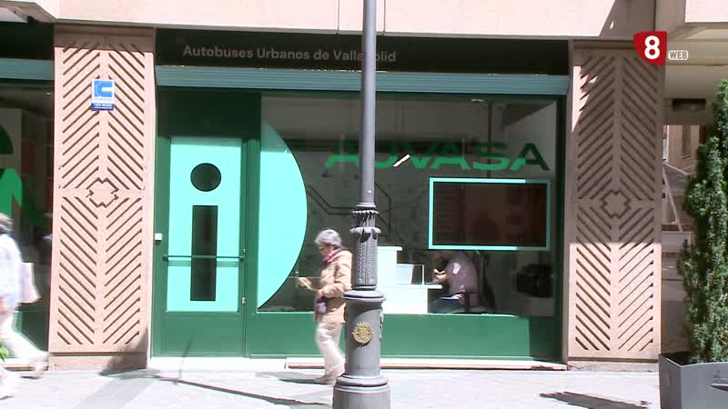 Auvasa abre la nueva oficina de atención al ciudadano que cambia de ubicación