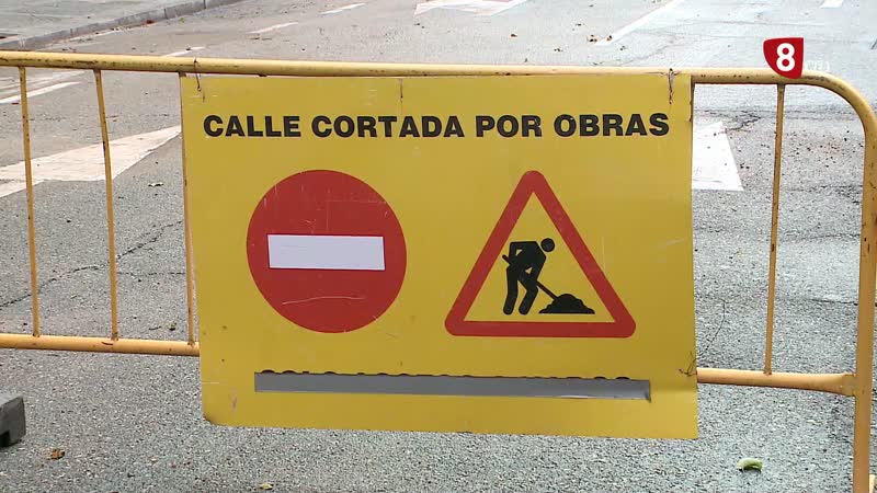 El Ayuntamiento de Valladolid dará ayudas en torno a 2.000 euros a pequeños comercios de la calle Gamazo por la demora de las obras