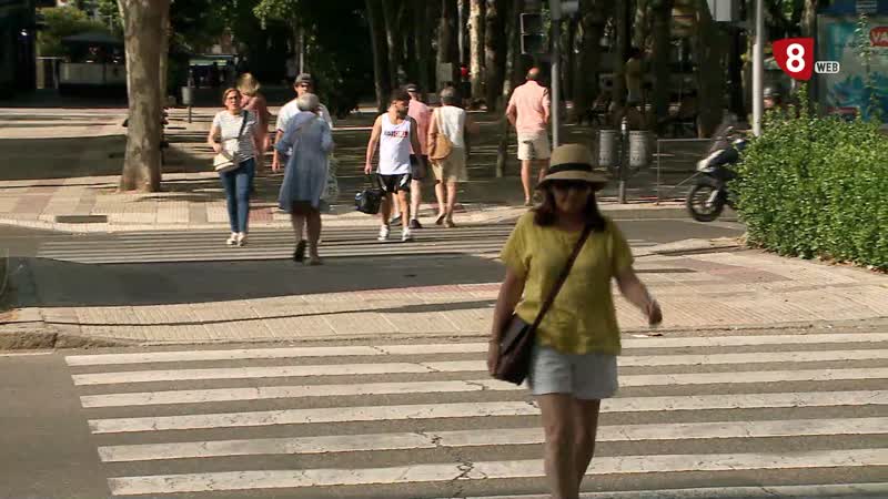 Valladolid despide uno de los veranos más cálidos