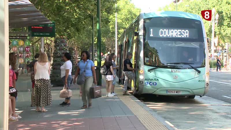 AUVASA cambia sus horarios en el periodo estival