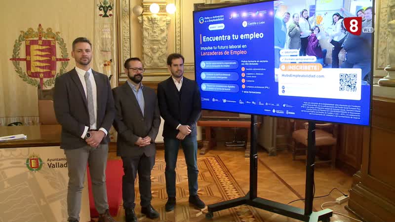 Arrancan dos lanzaderas para encontrar trabajo