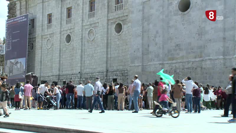 Valladolid se llena de bailes en la celebración anticipada del Día Internacional de la Danza