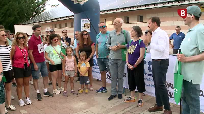 Santibáñez de Valcorba y Traspinedo acogen la I Marcha a favor de PETHCyL