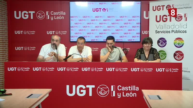 UGT denuncia las deficiencias del operativo antiincendios en Valladolid