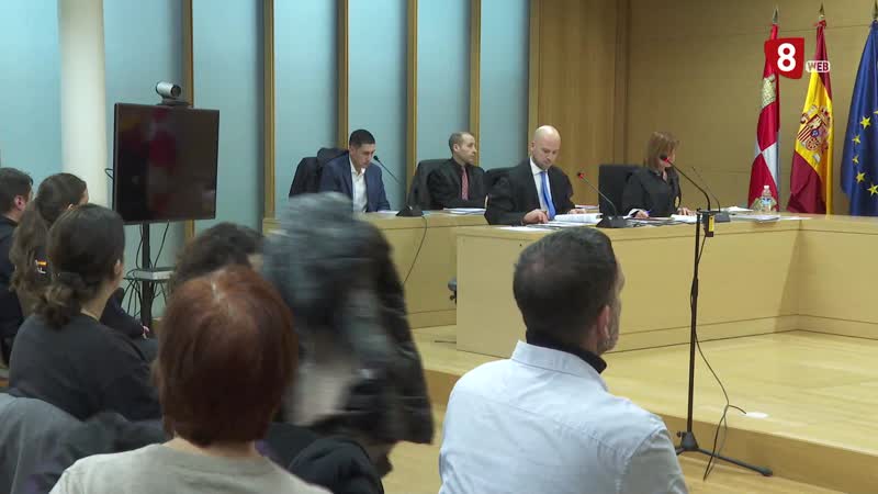 El Policía que tomó declaración al acusado del asesinato de Sergio Delgado en Burgos hace dos años declara que el acusado negaba los hechos en aquél momento.