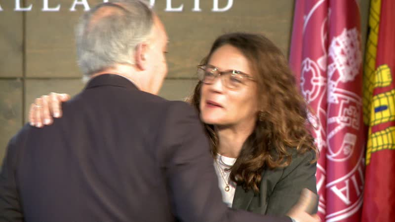 El Rector de la UVa cuelga el birrete balance de sus dos mandatos