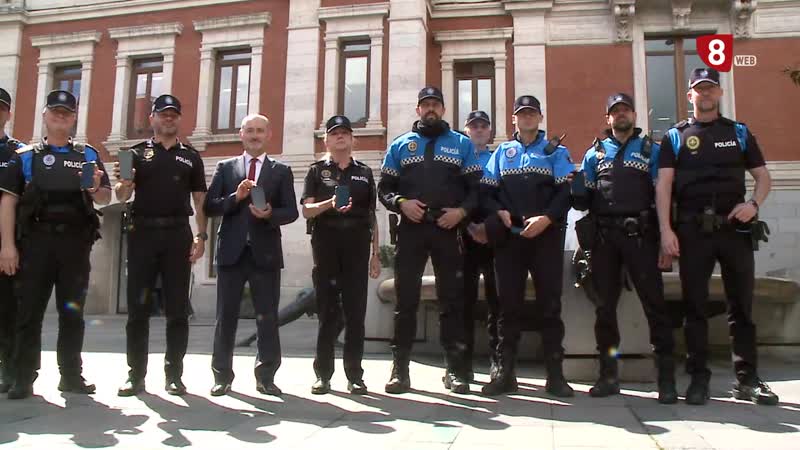 La Policía Municipal incorpora 50 móviles para que los agentes realicen consultas en tiempo real