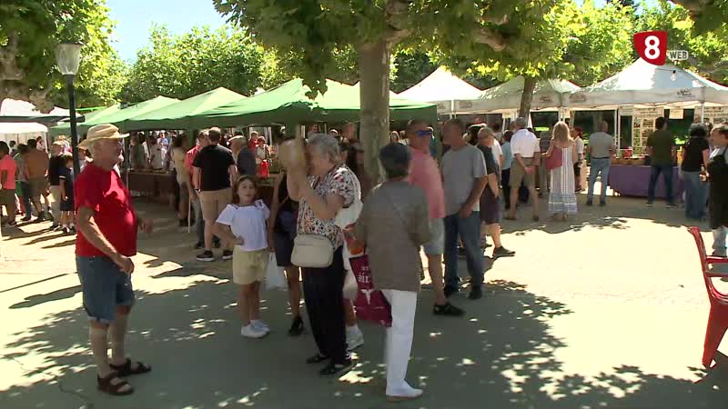 El tomate de Tudela de Duero protagonista de su 12ª feria