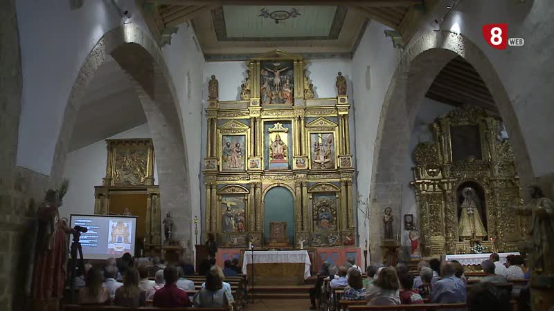 Villagarcía de Campos ya tiene su retablo restaurado