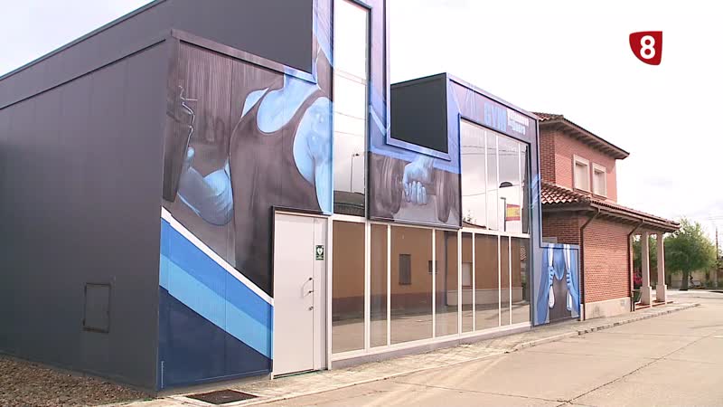 Villanueva de  Duero estrena gimnasio municipal