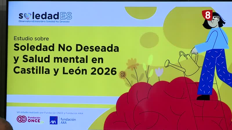 La Soledad no deseada afecta a más del 16% de la población en Castilla y León. Es por ello que programas como Pérgola, ayudan en la busqueda de ayuda para aquellos que la padecen 