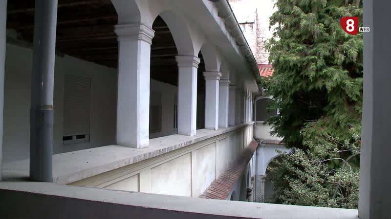 'Apadrina una viga': la iniciativa del monasterio de la Concepción para recaudar 60 000 euros