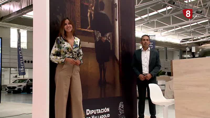Ayuntamiento y Diputación avanzan la promoción del Centenario de Felipe II en Feria de Valladolid