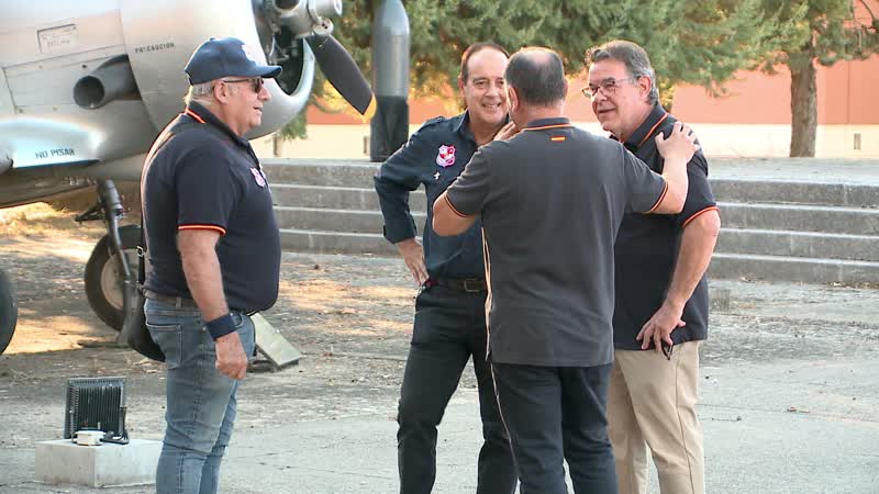 Ala 37, La asociación que cuida del patrimonio sentimental de la Base de Villanubla
