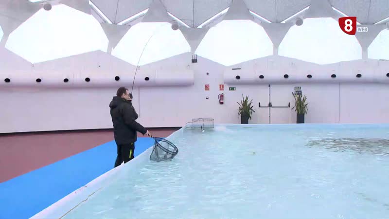 El Aula del Río' trae la pesca sostenible a la Cúpula del Milenio