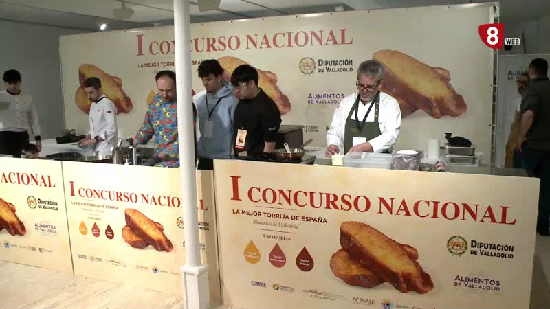 Valladolid celebra el I Concurso Nacional de Torrijas