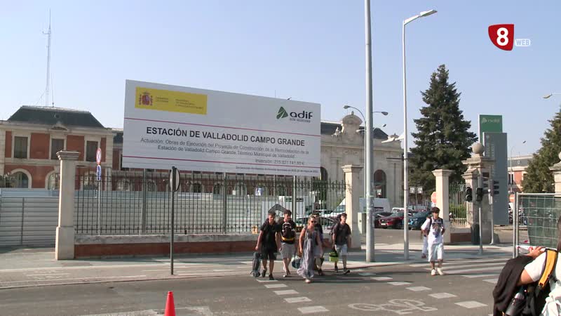 Carnero recurrirá ante la Audiencia Nacional el desarrollo de las obras de la nueva estación de trenes de Valladolid