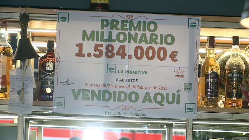 Sin rastro del ganador de 1'5 millones de euros de la Primitiva en Mojados