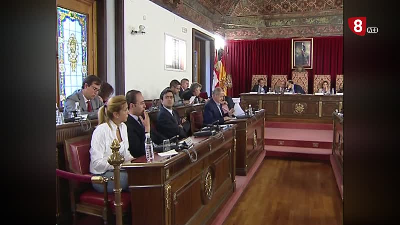 Víctor Alonso Monge se despide tras 25 años en la Diputación de Valladolid