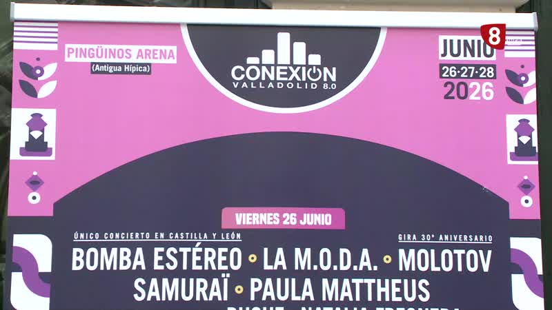 Llega el Conexión Valladolid más internacional de la historia