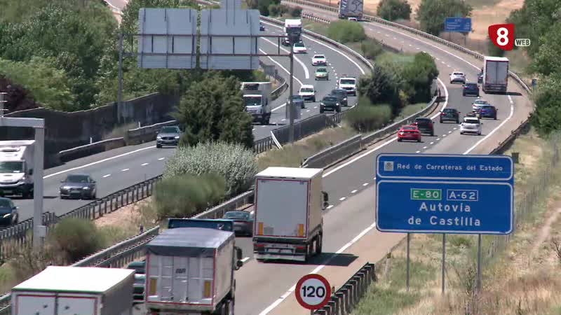Miles de conductores apuran sus últimas horas de vacaciones