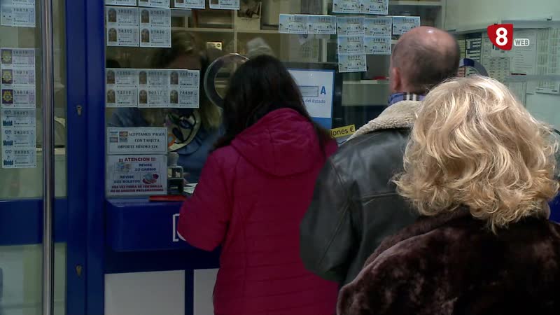Vender un segundo premio de la Lotería de Navidad genera repercute en las ventas anuales